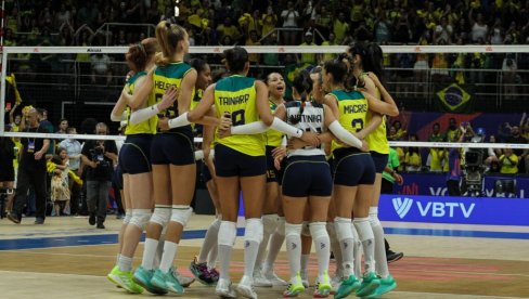 NE MOŽE IM NIKO NIŠTA: Nezaustavljivi Brazil juri desetu pobedu u nizu! NE MOŽE IM NIKO NIŠTA: Nezaustavljivi Brazil juri desetu pobedu u nizu!