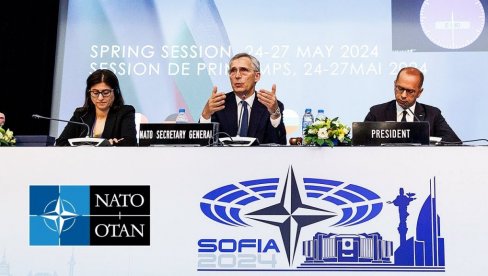 RAFALI U SRBE KAO PREPORUKA ZA NATO: Takozvano Kosovo dobilo status pridruženog člana u parlamentarnoj skupštini Alijanse RAFALI U SRBE KAO PREPORUKA ZA NATO: Takozvano Kosovo dobilo status pridruženog člana u parlamentarnoj skupštini Alijanse