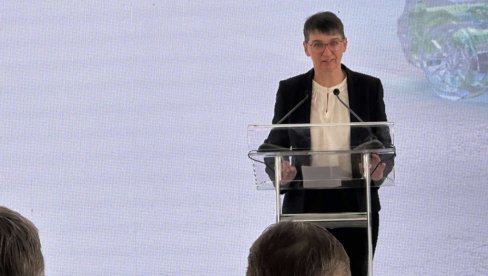 NEMAČKA AMBASADORKA KONRAD: Litijum nam je potreban i važan, ta sirovina mora biti raspoloživa NEMAČKA AMBASADORKA KONRAD: Litijum nam je potreban i važan, ta sirovina mora biti raspoloživa