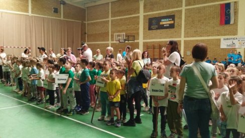 SNAGE ODMERILO 300 MALIŠA: U Subotici održana Liga malih šampiona SNAGE ODMERILO 300 MALIŠA: U Subotici održana Liga malih šampiona