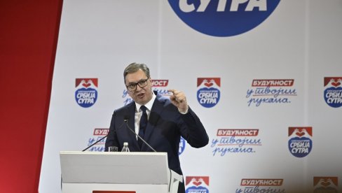 SVIM TRIKOVIMA SU SE SLUŽILI! Vučić pozvao narod da izađe na izbore - Nisu završeni pre kraja, važno je da izađete!