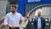 POČELO POSTAVLJANJE NATPISA BEOGRADSKA ARENA“ Šapić: Konačno vraćamo izvorno ime - očekujemo da će biti gotovo za koji dan (FOTO)