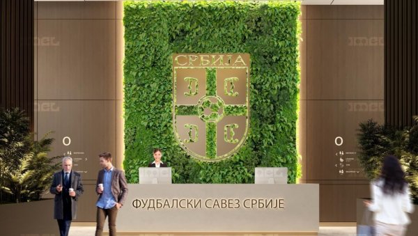 ЕВРОПА ДА ЗАВИДИ! Фудбалски савез Србије добија најмодернији административни центар - ево како ће да изгледа и какво је чудо у питању!(ФОТО) ЕВРОПА ДА ЗАВИДИ! Фудбалски савез Србије добија најмодернији административни центар - ево како ће да изгледа и какво је чудо у питању!(ФОТО)