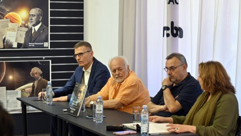 VELIČANSTVEN LIKOVNI DAR I PRAGMATIČNA PAMET: Predstavljena monografija Geroslav Zarić Gera, Čarobnjak scene Živadina Mitrovića VELIČANSTVEN LIKOVNI DAR I PRAGMATIČNA PAMET: Predstavljena monografija Geroslav Zarić Gera, Čarobnjak scene Živadina Mitrovića