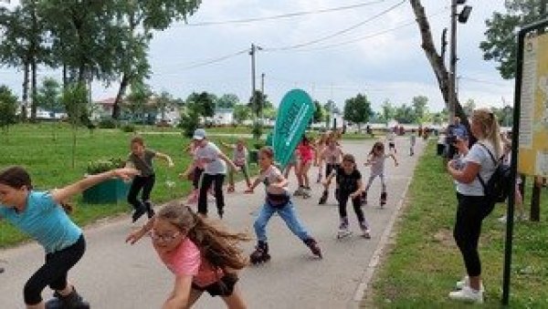 САЈАМ СПОРТА НА ОТВОРЕНОМ: Сарадња Градског секретаријата и општине Нови Београд се наставља и у наредном периоду САЈАМ СПОРТА НА ОТВОРЕНОМ: Сарадња Градског секретаријата и општине Нови Београд се наставља и у наредном периоду