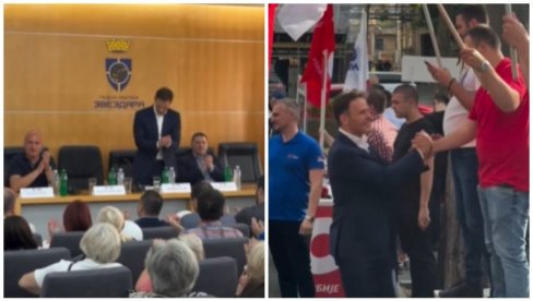 ZA SRBIJU SUTRA Mali na završnom skupu na Zvezdari - Hajde da u nedelju slavimo, pa da onda od ponedeljka nastavimo da radimo ZA SRBIJU SUTRA Mali na završnom skupu na Zvezdari - Hajde da u nedelju slavimo, pa da onda od ponedeljka nastavimo da radimo