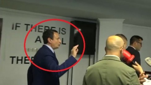 КУРТИ ПОБЕГАО: Пукла брука у Приштини (ВИДЕО) КУРТИ ПОБЕГАО: Пукла брука у Приштини (ВИДЕО)