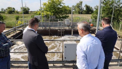 VREDAN JE 500 MILIONA DINARA: Prečistač otpadnih voda u Žitištu pušten u probni rad VREDAN JE 500 MILIONA DINARA: Prečistač otpadnih voda u Žitištu pušten u probni rad