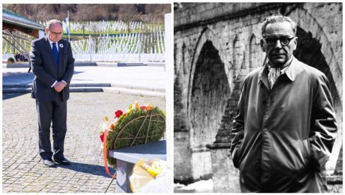 PORUKA ŠMITU: ČITAJ ANDRIĆA DA NAS RAZUMEŠ PORUKA ŠMITU: ČITAJ ANDRIĆA DA NAS RAZUMEŠ