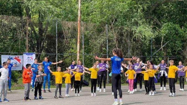 СПОРТСКИ ДАН НА СЕЛУ: Лепа акција Спортског савеза Краљева СПОРТСКИ ДАН НА СЕЛУ: Лепа акција Спортског савеза Краљева