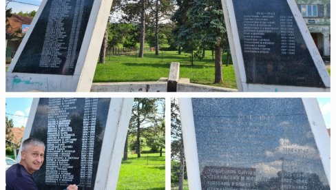 ЧУВАЈУ ОБЕЛЕЖЈА ХЕРОЈИМА РАТОВА: У Јагодини у току обнова споменика (ФОТО) ЧУВАЈУ ОБЕЛЕЖЈА ХЕРОЈИМА РАТОВА: У Јагодини у току обнова споменика (ФОТО)