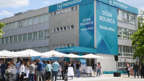 U Beogradu otvoren novi objekat najveće privatne bolnice za oftalmologiju u Srbiji U Beogradu otvoren novi objekat najveće privatne bolnice za oftalmologiju u Srbiji