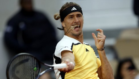 SAŠIN SUNARODNIK NE PREDSTAVLJA PRETNJU: Zverev propustio priliku da osvoji grend slem! SAŠIN SUNARODNIK NE PREDSTAVLJA PRETNJU: Zverev propustio priliku da osvoji grend slem!