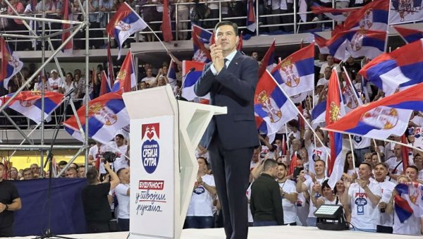 ПАВЛОВИЋ: Листа Ниш сутра победила, могуће формирање власти са Руском странком ПАВЛОВИЋ: Листа Ниш сутра победила, могуће формирање власти са Руском странком