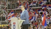 VUČIĆ O PROSEČNOJ PLATI U NIŠU: Danas je 150 odsto viša nego u vreme onih koji bi da se vrate na vlast