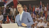 OPOZICIJA ŽELI DA NAS VRATI U PROŠLOST Vučić: Svi zajedno biće samo dan posle izbora ujedinjeni u želji da promene tok i put kojim Srbija ide