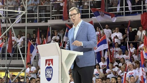 ISPLATIĆEMO 1,7 MILIJARDI RADNICIMA KOJIMA SU DOSOVCI OSTALI DUŽNI: Vučić - Svaku fabriku u Nišu su uništili i zakatančili