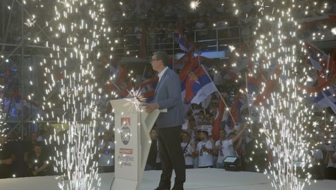 VUČIĆ POZVAO GRAĐANE NIŠA DA IZAĐU NA IZBORE: Da ih pobedimo pošteno i da im pokažemo da Srbija hoće napred