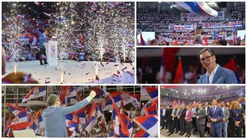 NEĆEMO DOZVOLITI DA SE SRBIJA VRATI U PROŠLOST: Snažne poruke predsednika na mitingu liste „Aleksandar Vučić - Niš sutra“ (FOTO/VIDEO) NEĆEMO DOZVOLITI DA SE SRBIJA VRATI U PROŠLOST: Snažne poruke predsednika na mitingu liste „Aleksandar Vučić - Niš sutra“ (FOTO/VIDEO)