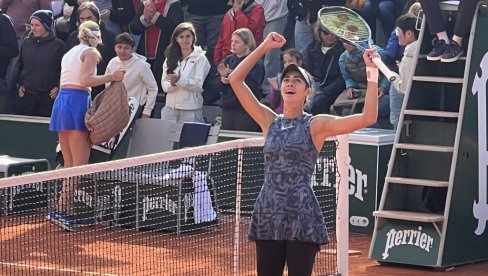 BRAVO, OLGA! Danilovićeva nakon preokreta pobedila Hrvaticu i plasirala se u osminu finala Rolan Garosa BRAVO, OLGA! Danilovićeva nakon preokreta pobedila Hrvaticu i plasirala se u osminu finala Rolan Garosa
