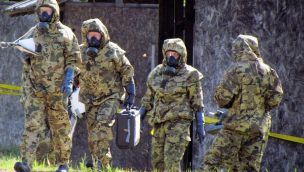 МАЂАРСКА ВОЈСКА ВЕЖБА У СРБИЈИ: У току обука мађарских војника у Центру АБХО МАЂАРСКА ВОЈСКА ВЕЖБА У СРБИЈИ: У току обука мађарских војника у Центру АБХО