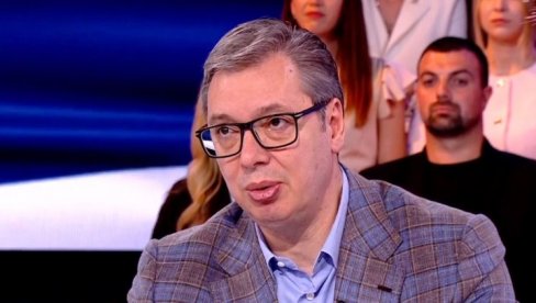 NAŠ POSAO JE DA SRBIJA IDE NAPRED Vučić: U sportu i politici lestvica se postavlja visoko, ideš da pobeđuješ NAŠ POSAO JE DA SRBIJA IDE NAPRED Vučić: U sportu i politici lestvica se postavlja visoko, ideš da pobeđuješ