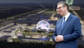VUČIĆ O TOKU GRAĐEVINSKIH RADOVA NA EKSPU: Uskoro treća smena zbog izgradnje stadiona VUČIĆ O TOKU GRAĐEVINSKIH RADOVA NA EKSPU: Uskoro treća smena zbog izgradnje stadiona