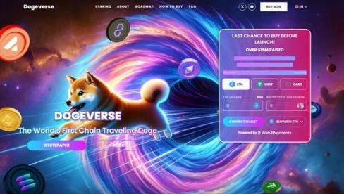 Dok Dogeverse ICO od 15 miliona dolara ulazi u završnu fazu, može li to biti najveća meme kriptovaluta 2024? Dok Dogeverse ICO od 15 miliona dolara ulazi u završnu fazu, može li to biti najveća meme kriptovaluta 2024?