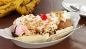 BANANA SPLIT: Osvežavajući desert pravi se za minut, pojede za tren! BANANA SPLIT: Osvežavajući desert pravi se za minut, pojede za tren!