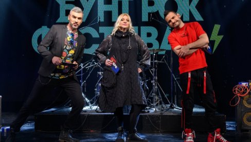 MLADE SRPSKE MUZIČKE NADE: Osmi Bunt rok festival 23, 24. i 25. maja uživo na RTS 2 MLADE SRPSKE MUZIČKE NADE: Osmi Bunt rok festival 23, 24. i 25. maja uživo na RTS 2