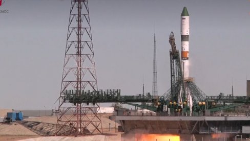 RUSI LANSIRALI RAKETU: Pogledajte teretni svemirski brod MS-27 (VIDEO)