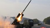 КИМ ЏОНГ УН НА ТЕСТУ НОВИХ ЛАНСЕРА: Системи показали супериорну мобилност и прецизност КИМ ЏОНГ УН НА ТЕСТУ НОВИХ ЛАНСЕРА: Системи показали супериорну мобилност и прецизност