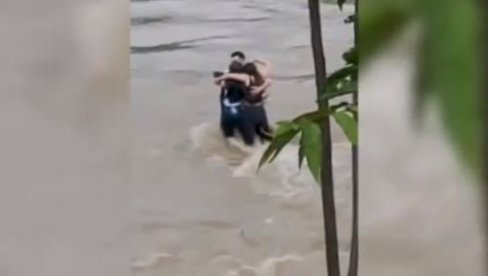 НЕСТАЛИ У ПОПЛАВИ: Ово су троје младих које је однела вода (ФОТО/ВИДЕО)