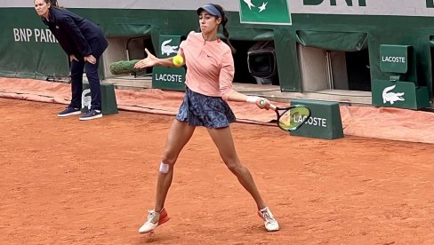 NIKOGA SE NE BOJIM! Olga Danilović danas igra protiv šeste teniserke sveta, evo šta kaže o tom spektaklu