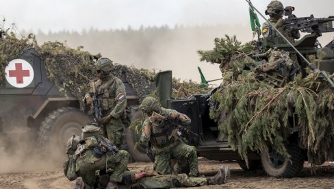 НАТО УВЕЖБАВА СЦЕНАРИО БЛОКИРАЊА КАЛИЊИНГРАДСКЕ ОБЛАСТИ: Хитно се огласила Моксва