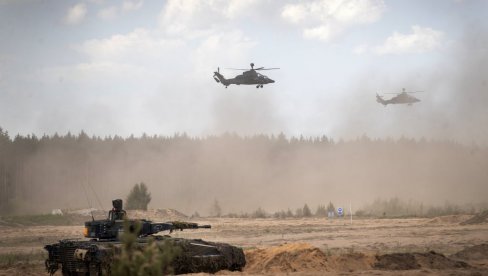 VOJNI KORIDOR NATO: Severne zemlje prave kopneni prolaz za prebacivanje trupa i tehnike VOJNI KORIDOR NATO: Severne zemlje prave kopneni prolaz za prebacivanje trupa i tehnike