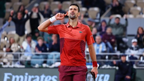 NOLE JOŠ UVEK NIJE NA VRHUNCU, ALI ZA SADA PRONALAZI PUT DO USPEHA: Srbina četiri pobede dele od trofeja! NOLE JOŠ UVEK NIJE NA VRHUNCU, ALI ZA SADA PRONALAZI PUT DO USPEHA: Srbina četiri pobede dele od trofeja!
