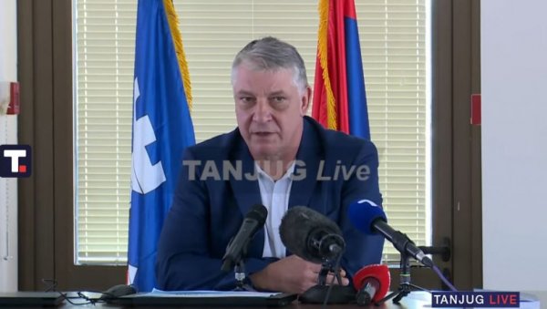 ПРВА КОНФЕРЕНЦИЈА ГИК-А: Ускоро први подаци о излазности ПРВА КОНФЕРЕНЦИЈА ГИК-А: Ускоро први подаци о излазности