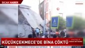 ПРВИ СНИМАК СРУШЕНЕ ЗГРАДЕ У ИСТАНБУЛУ: Људи заробљени испод рушевина (ВИДЕО) ПРВИ СНИМАК СРУШЕНЕ ЗГРАДЕ У ИСТАНБУЛУ: Људи заробљени испод рушевина (ВИДЕО)
