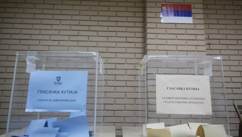 ОГЛАСИО СЕ ГИК БЕОГРАД: На 90,2 посто обрађених бирачких места, највише гласова освојила листа Београд сутра, 52,98 одсто