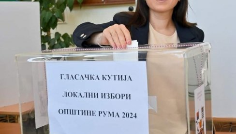 BEZ NEPRAVILNOSTI: Lokalni izbori u Sremu BEZ NEPRAVILNOSTI: Lokalni izbori u Sremu