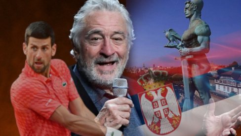 MOŽDA SAM POREKLOM I SRBIN De Niro o Beogradu, bombardovanju 99, Noletu, Hrvatima i Bošnjacima MOŽDA SAM POREKLOM I SRBIN De Niro o Beogradu, bombardovanju 99, Noletu, Hrvatima i Bošnjacima