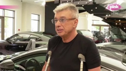 ŠOU U ZVEZDAMA GRANDA: Saša zaigrao sa štakama, u pomoć pritekla Marija Šerifović ŠOU U ZVEZDAMA GRANDA: Saša zaigrao sa štakama, u pomoć pritekla Marija Šerifović