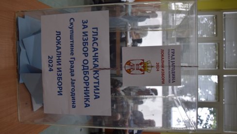 IZLAZNOST MANJA ZA JEDAN DO DVA ODSTO: Informacije iz GIK u Jagodini IZLAZNOST MANJA ZA JEDAN DO DVA ODSTO: Informacije iz GIK u Jagodini