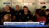 RANIJE UNIŠTAVAO SRPSKE ZASTAVE, A DANAS VREĐA SRPSKU POLICIJU: Brajan Brković - kandidat Miloša Jovanovića, Đilasa i Čanka za Novi Sad