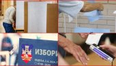 ИЗБОРИ У СРБИЈИ: Затворена бирачка места