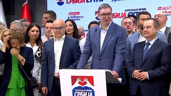 ВУЧИЋ О ИЗБОРИМА У БЕОГРАДУ: Имаћемо 62 или 63 мандата ВУЧИЋ О ИЗБОРИМА У БЕОГРАДУ: Имаћемо 62 или 63 мандата