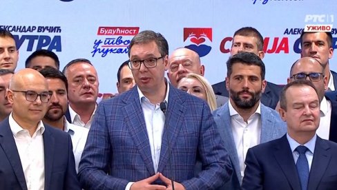 U NIŠU BILA NAJTEŽA POLITIČKA UTAKMICA: Vučić - Opozicija ubedljivo poražena, lista doktora Milića dobila 23 posto glasova U NIŠU BILA NAJTEŽA POLITIČKA UTAKMICA: Vučić - Opozicija ubedljivo poražena, lista doktora Milića dobila 23 posto glasova