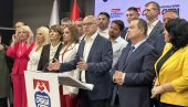 IZBORNA NOĆ IZ ŠTABA SNS-A: Šapić saopštava najnovije rezultate izbora u Beogradu  (VIDEO)