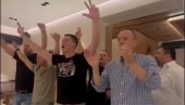 VUČIĆ OBJAVIO SNIMAK SA PROSLAVE: Moj sin Danilo i moja braća. Živela Srbija! VUČIĆ OBJAVIO SNIMAK SA PROSLAVE: Moj sin Danilo i moja braća. Živela Srbija!